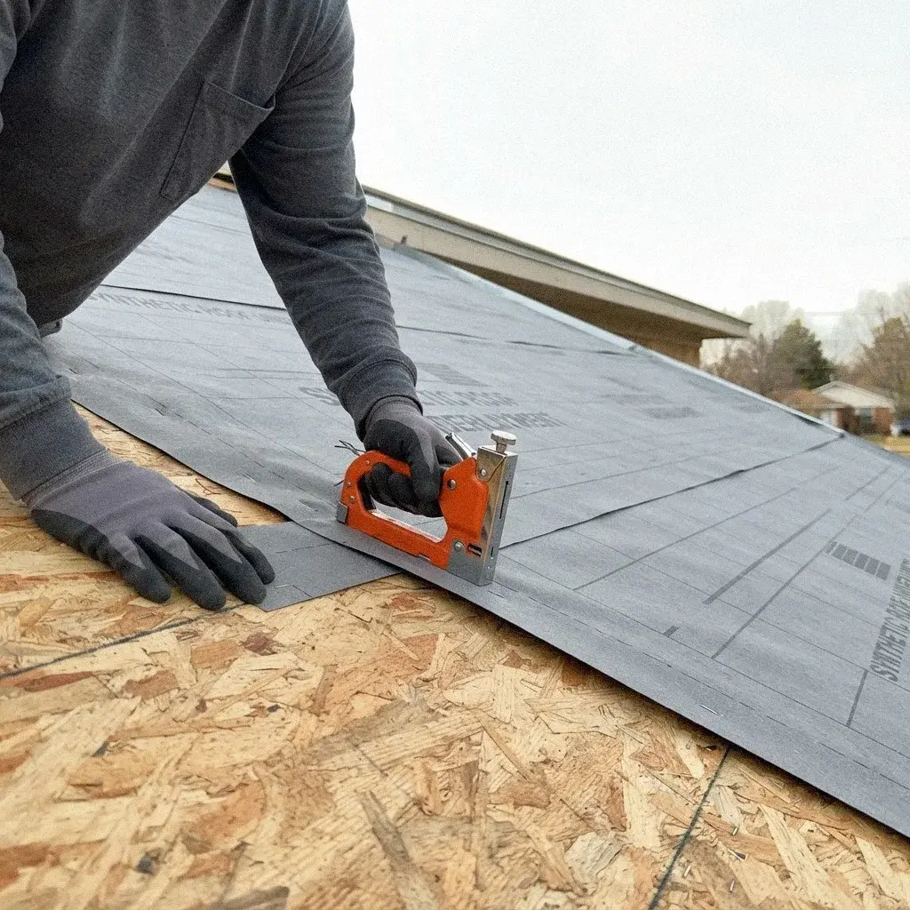 Synthetic Roof Leak Repair roof leak repair in the United States