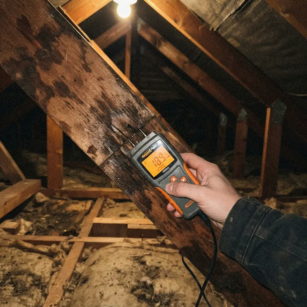 Roof leak guides and local advice for the United States