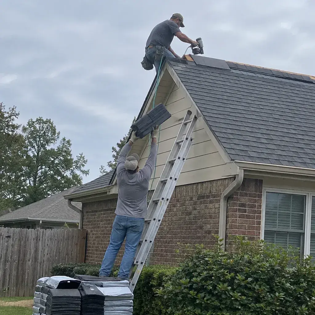 Ridge Cap Leak Repair roof leak repair in the United States