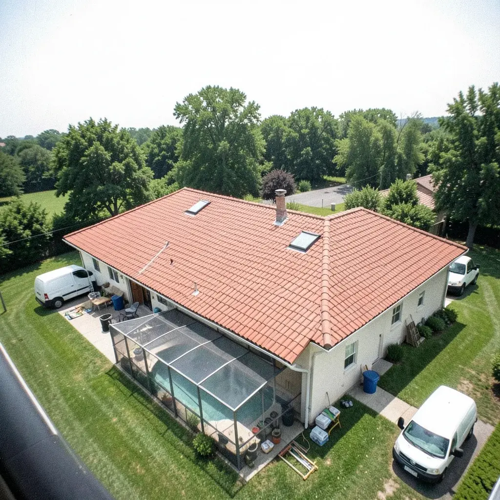 Roof leak repair service areas around the United States